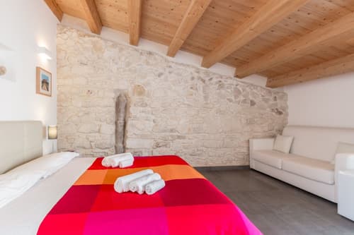 B&B Bianco e Blu, Room