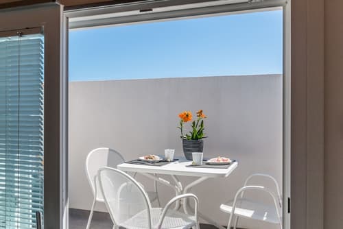 B&B Bianco e Blu, Terrace/patio