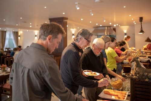 Galway Heights Hotel, Buffet