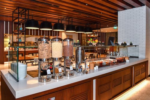 Millennium AL Barsha, Breakfast buffet