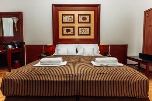 Hotel Golden Lamb, Room