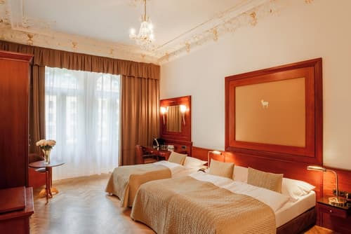 Hotel Golden Lamb, Room