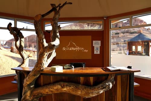 Spitzkoppen Lodge, Lobby