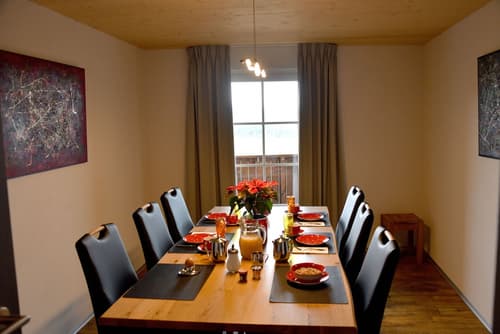 Hotel De Ville, Living area