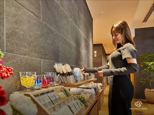 Daiwa Roynet Hotel Shimbashi, Reception