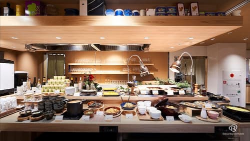Daiwa Roynet Hotel Shimbashi, Breakfast buffet