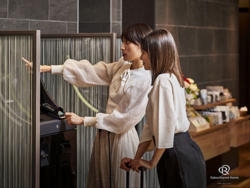 Daiwa Roynet Hotel Shimbashi, Lobby