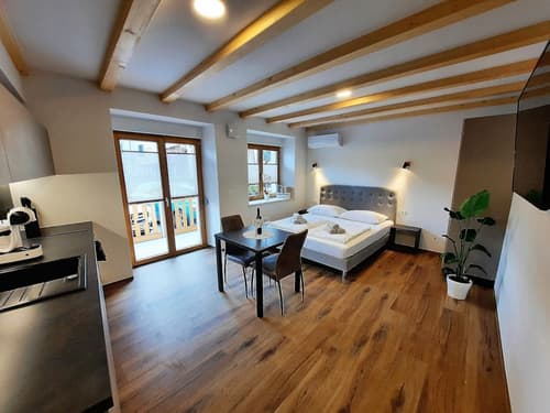 Apartments Hlapi with SPA, Room