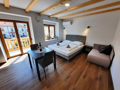 Apartments Hlapi with SPA, Room
