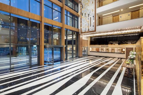 Aydinbey Queen's Palace & Spa - Ultra All Inclusive, Reception