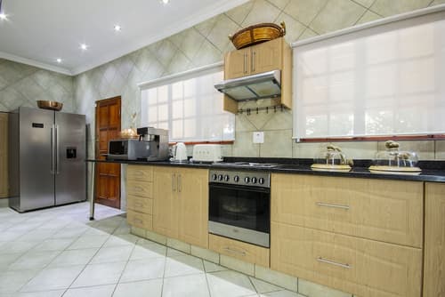 St Lucia Livingston Lodge, Private kitchen