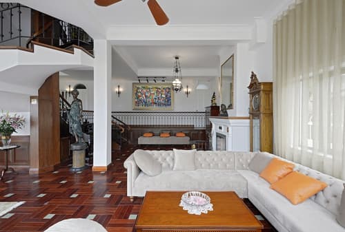 Lamarque Dalat Villa, Lobby sitting area