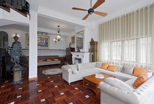 Lamarque Dalat Villa, Lobby sitting area