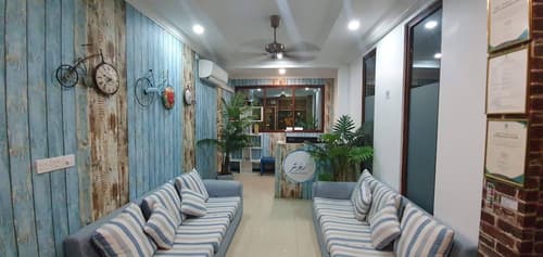 Huvan Beach Hotel at Hulhumale', Reception