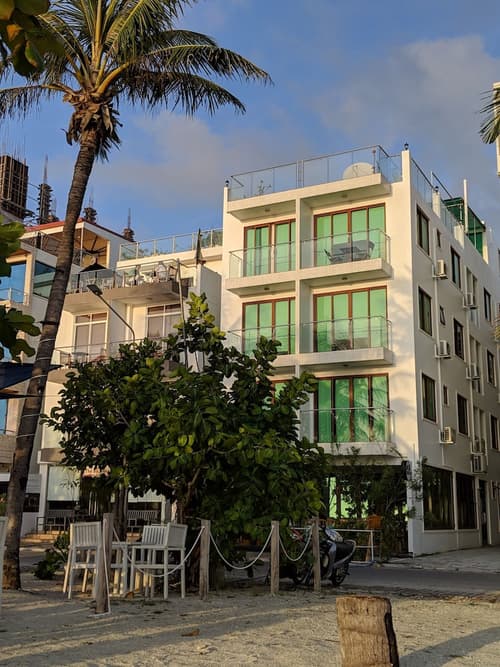 Huvan Beach Hotel at Hulhumale', Front of property