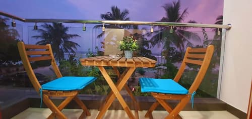 Huvan Beach Hotel at Hulhumale', Terrace/patio