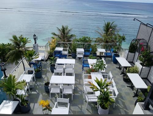 Huvan Beach Hotel at Hulhumale', Terrace/patio