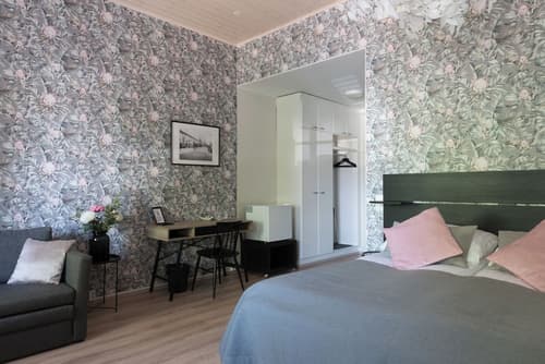 Hotelli Rakuuna, Room