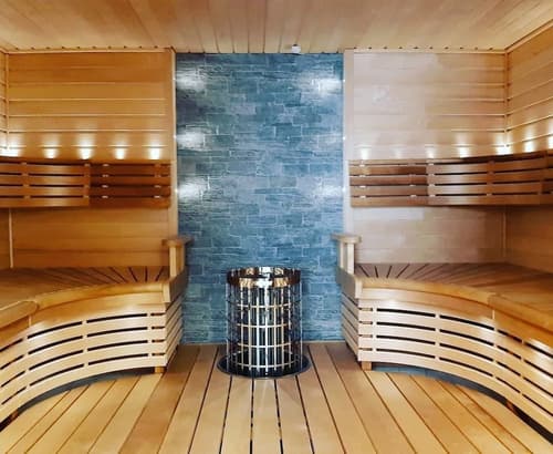 Hotelli Rakuuna, Sauna