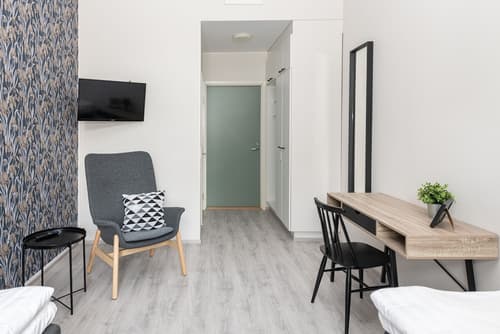 Hotelli Rakuuna, Room