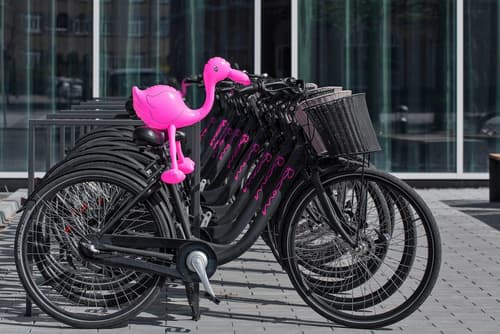 Moxy Copenhagen Sydhavnen, Bicycling