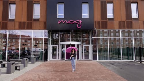 Moxy Copenhagen Sydhavnen, Property entrance