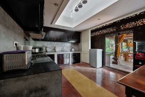 Villa Bodhi, Shared kitchen