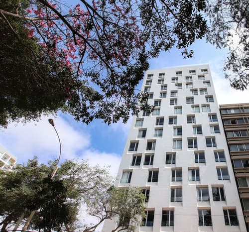 Dazzler by Wyndham Lima San Isidro, Front of property