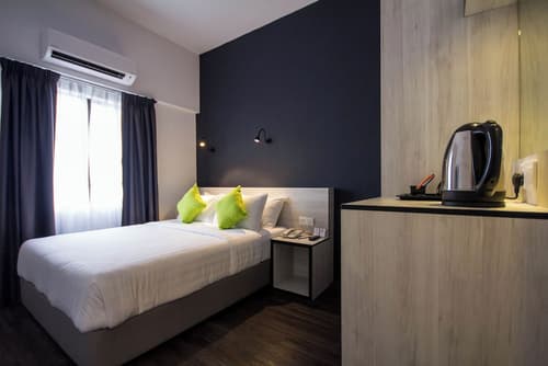 Manhattan Hotel Ipoh, Room