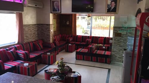 Amaled Hotel, Lobby sitting area