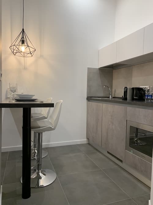 ApartHotel Bossi, Private kitchen