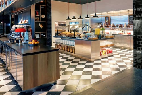 citizenM Boston North Station, Restaurant