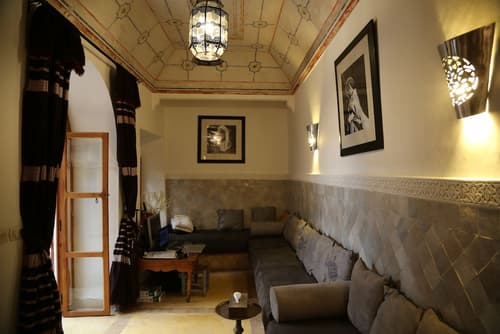 Riad Villa El Arsa, Lobby sitting area