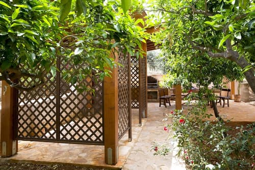 Alba Marina Bed & Breakfast, Garden