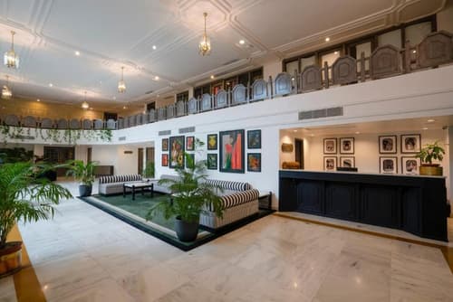 Rajdarshan - A Lake View Hotel in Udaipur, Reception