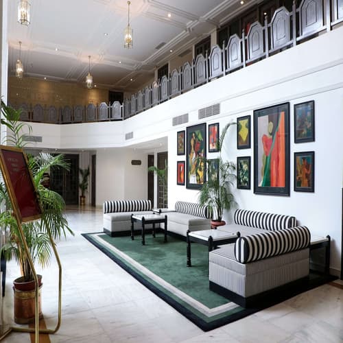 Rajdarshan - A Lake View Hotel in Udaipur, Lobby lounge
