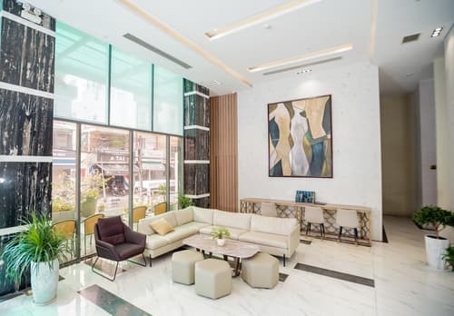 Areca Hotel Nha Trang, Lobby sitting area