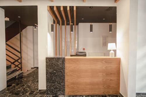 Oikia Guesthouse, Reception