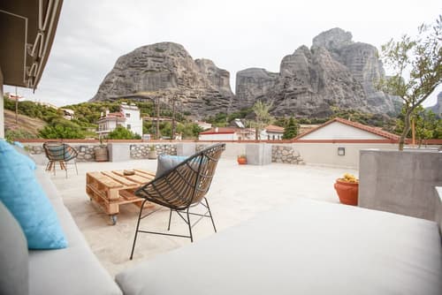 Oikia Guesthouse, Terrace/patio