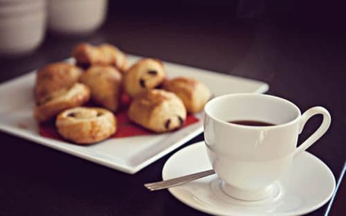 Kip in the Kirk, Coffee service