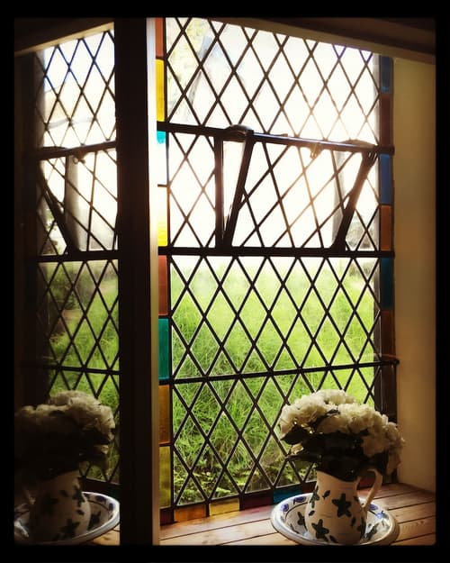 Kip in the Kirk, View from room