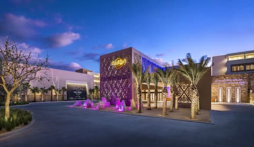 Hard Rock Hotel Los Cabos All Inclusive, Entrada interior