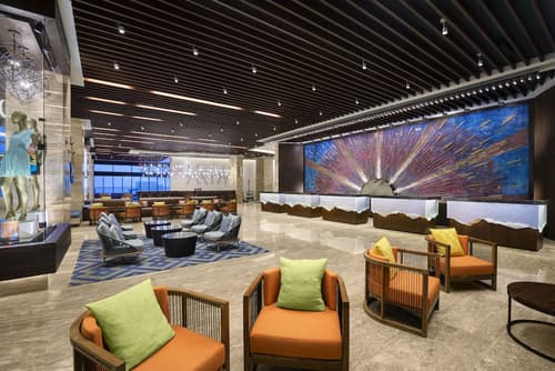 Hard Rock Hotel Los Cabos All Inclusive, Vestíbulo