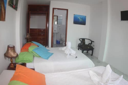 The Island Home, Room