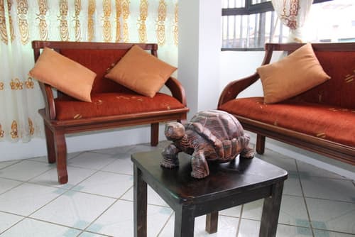 The Island Home, Interior entrance