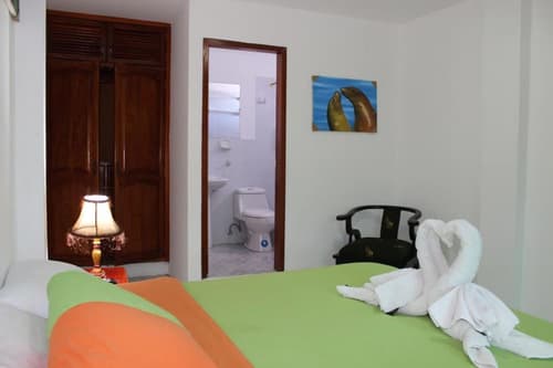 The Island Home, Room