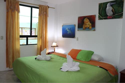 The Island Home, Room