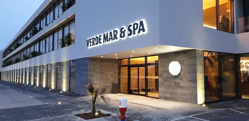 Hotel Verde Mar & SPA, Front of property - evening/night