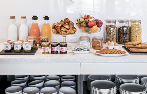 OKKO Hotels Paris Gare de l'Est, Breakfast buffet
