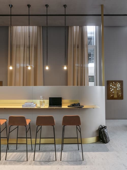 OKKO Hotels Paris Gare de l'Est, Lobby sitting area